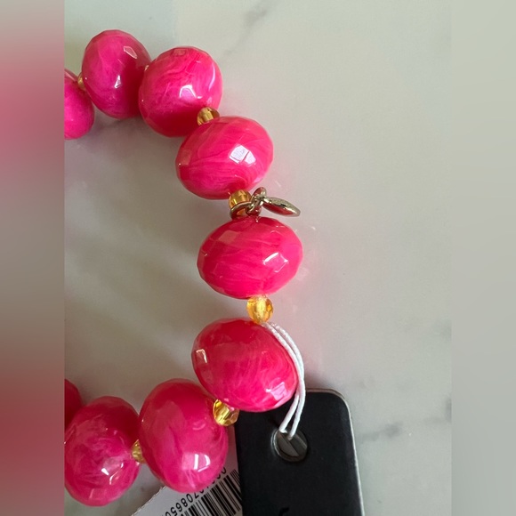 J Crew bracelet (pink) 🩷 - Picture 2 of 4